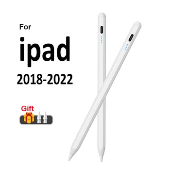 Для iPad Pencil с наклоном для отвода ладони для Apple Pencil 2 1 iPad Air 5 2022-2018 для стилуса Apple Pen Магнитная адсорбция Изображение