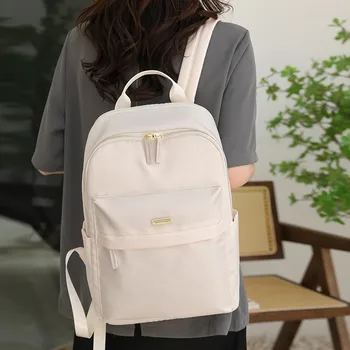 Женский рюкзак 2023, новейший высококачественный модный рюкзак для путешествий, модный рюкзак для покупок, рюкзак большой емкости Изображение