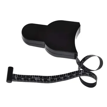 Измерительная рулетка для тела, талии, груди, ног, линейка для измерения, шитье Изображение