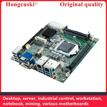 Используется для Advantech AIMB-205G2-00A1E AIMB-205 MINI ITX Embedded MotherboardLGA 1151 DDR4 Серверная плата Промышленных рабочих станций Изображение