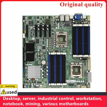 Используется для материнских плат Tyan S7012 GM4NR LGA 1366 DDR3 ECC 64G12 DIMM 192 G Серверная рабочая плата PCI-E2.0 SATA2 USB2.0 Изображение