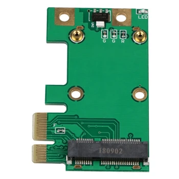 Карта-адаптер PCIE-Mini PCIE, эффективная, легкая и портативная карта-адаптер Mini PCIE- USB3.0 Изображение