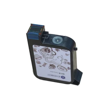 Картридж со съедобными чернилами Evebot для кофейного принтера EB-Pro, коричневый чернильный картридж с разрешением 600 точек на дюйм Изображение