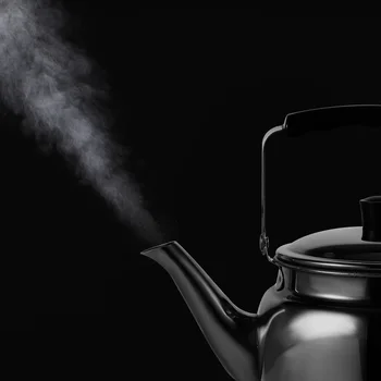 Кастрюля, домашний чайник, Портативная газовая плита, кофейник, Походный бытовой бойлер для нагрева воды, Практичный Изображение