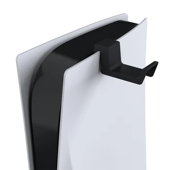 Крепление для наушников, противоскользящий держатель для игровой гарнитуры, простая в использовании подставка для хранения аксессуаров для консоли PS5 Изображение