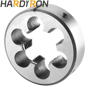 Круглая резьбонарезная матрица Hardiron Metric M29X1, машинная резьбонарезная матрица M29 x 1.0 Правая рука Изображение