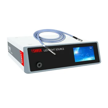 Лапароскопическое медицинское оборудование эндоскоп светодиодный источник холодного света цена Изображение