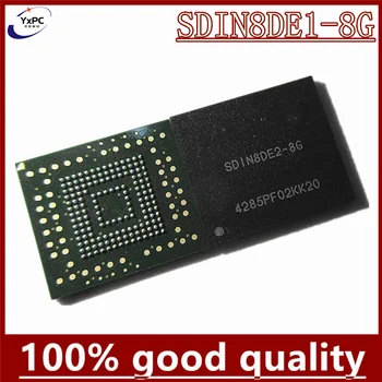 Микросхема флэш-памяти SDIN8DE1-8G BGA153 EMMC с шариками SDIN8DE1-8G Изображение