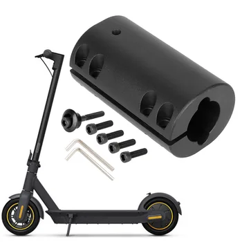 Модернизированный складной зажим для электрического скутера Ninebot Max G30, прочный замок, винт для папки для электронного скутера из алюминиевого сплава, велосипедные детали Изображение
