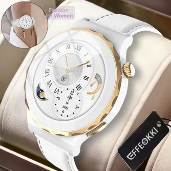 Модные женские часы Ladies HW3 Mini Smart Watch Smartwatch Женские NFC Bluetooth Вызов артериального давления Кислорода для iOS Android Изображение
