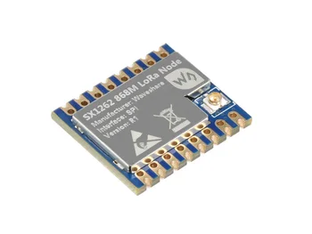 Модуль LoRa LF/HF Waveshare Core1262, микросхема SX1262, Дальняя связь, защита от помех, Подходит для диапазона ниже ГГц Изображение
