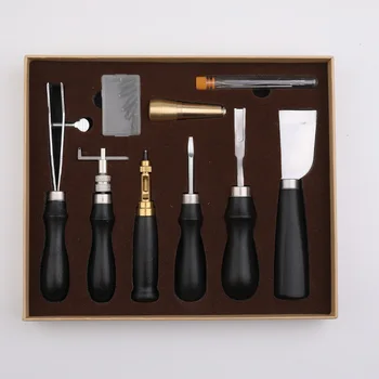 Набор инструментов для кожи Кожевенное ремесло, Изделия из кожи ручной работы, Изделия из кожи ручной работы, набор 