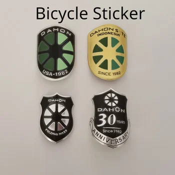 Наклейка на велосипед Значок Наклейка на велосипед BMX Из Мягкого алюминиевого Сплава DIY Персонализированное Украшение С Логотипом Головная Трубка Аксессуары Для велосипедов Изображение