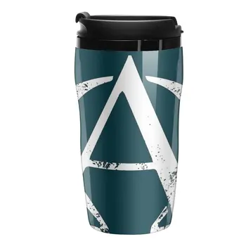 Новая Кофейная Кружка Alpha Legion Travel Coffee Cup Для Кофе Кофейная Стеклянная Чашка Изображение