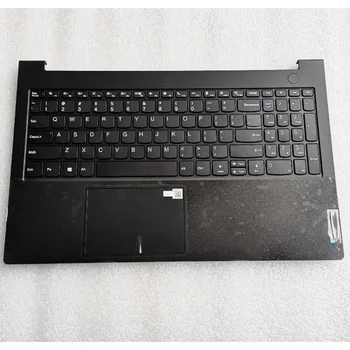 Новая клавиатура, подставка для рук, тачпад с подсветкой Для Lenovo E5-ITL 6-15 5CB1B39006 черный Изображение