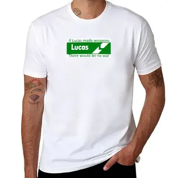 Новое: Если бы Лукас производил Оружие, Не было бы Военной футболки, быстросохнущей футболки, спортивных фанатских футболок, мужских графических футболок. Изображение