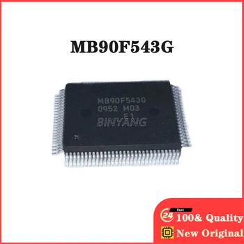 Новые оригинальные электронные компоненты IC MB90F543G MB90F543 QFP100 Изображение
