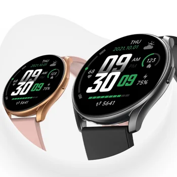 Новые умные часы GTR 1 для мужчин с поддержкой мониторинга сердечного ритма, стресса во сне, 100 + спортивных режимов, водонепроницаемые умные часы IP68 Изображение