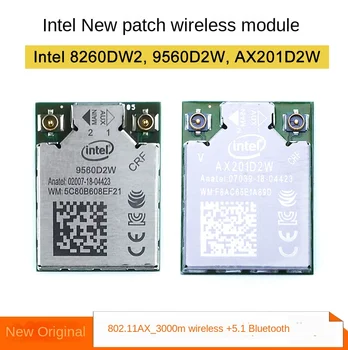 Новый AX201D2W 802.11AX 5G Двухдиапазонная Беспроводная сетевая карта 3000M 5.1 Bluetooth 9560D2W Изображение