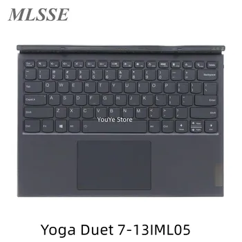 Новый Оригинал для Lenovo Yoga Duet 7-13IML05 Подставка для рук в верхнем корпусе с подсветкой Клавиатуры 5D20Z51351 100% Протестирован Изображение