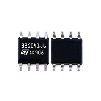 Новый оригинальный STM32G041J6M6 SOP-8 STM32G041 микроконтроллер TR IC 32-разрядный 64 МГц 32 КБ (32K x 8) Флэш-память Быстрая доставка Изображение