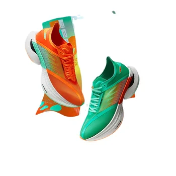 Оригинальные мужские марафонские кроссовки 361 градус PB carbon, кроссовки для бега, профессиональные кроссовки на подушке, мужская спортивная обувь 2023 Изображение
