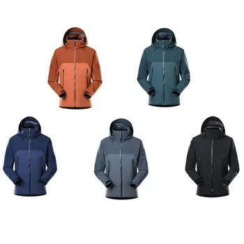 Осень 2023, Последние стили, ARC Beta, трехслойная лыжная куртка с твердой оболочкой, уличные ветрозащитные водонепроницаемые куртки для мужчин высшего качества Изображение