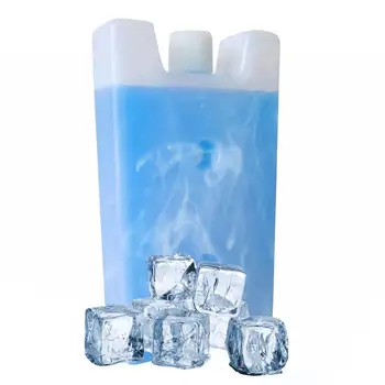 Пакеты со льдом для ланч-боксов Многоразовые пакеты с морозильной камерой для ланч-боксов Многофункциональный непротекающий аксессуар для кемпинга рыбалки пикников Изображение