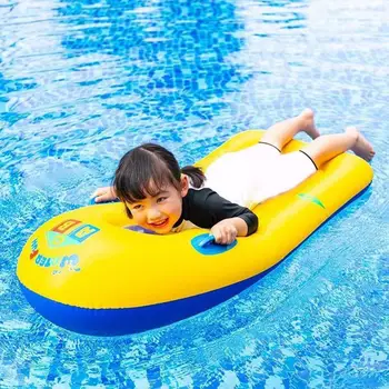 Поплавок для бассейна Плавающая игрушка для бассейна Прочная несущая доска для серфинга Водная развлекательная игрушка с хорошей плавучестью для детей, обучающихся плаванию Изображение