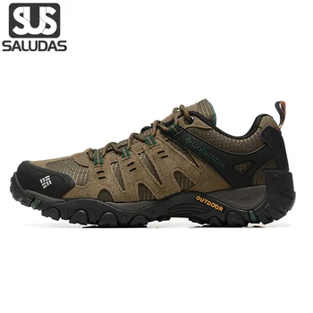 Походная обувь SALUDAS, Походная обувь для альпинизма, мужская противоскользящая походная обувь, кроссовки, горная обувь Изображение