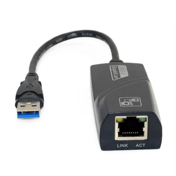 Проводная карта адаптера USB3.0 Gigabit Ethernet к сетевому преобразователю RJ45, Аксессуары Изображение