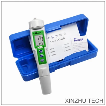 Ручка-измеритель PH TDS-тестер CT-3061 Цифровой тестер качества воды с прецизионной автоматической температурной ручкой 0,01 PH Изображение