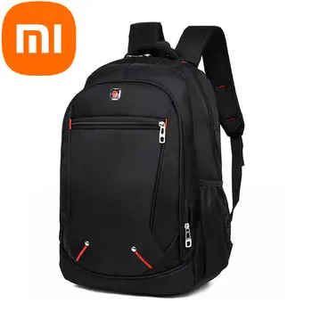 Рюкзак Xiaomi, новый мужской рюкзак для путешествий, студенческая сумка для компьютера, рюкзак для отдыха Изображение