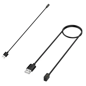 Сменный шнур зарядного устройства USB, Магнитный кабель для зарядки смарт-браслета, кабель зарядного устройства с множественной защитой, шнур для Redmi Watch3 Lite Изображение