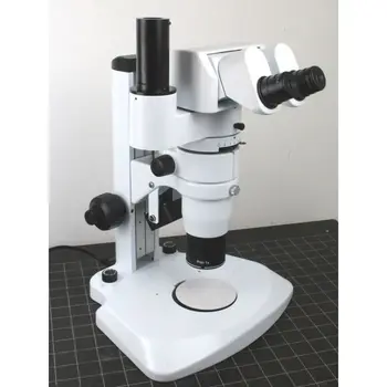 Стереоскопический микроскоп NSZ-810 со стереозумом Изображение