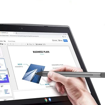 Стилус USI Из Алюминиевого Сплава 4096, Чувствительный К Давлению Металлический Планшет С Сенсорным Экраном, Ручка Высокой Чувствительности для Samsung Galaxy Chromebook 2 Изображение