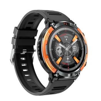 Умные часы X11 Compass с большим экраном 1,52 дюйма, вызов по Bluetooth, мониторинг состояния батареи 420 мАч, мужские спортивные умные часы на открытом воздухе Изображение