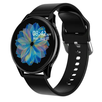 Умные часы Мужские женские круглые умные часы для Samsung Watch5, часы для звонков по Bluetooth, фитнес-браслет, циферблат на заказ, Рекомендуем Изображение