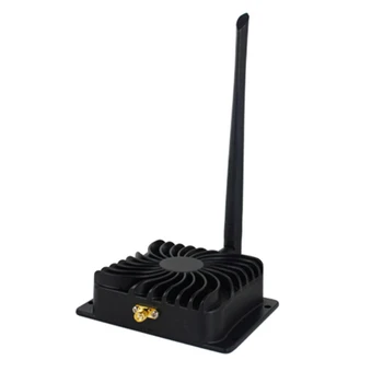 Усилитель Wi-Fi 2,4 ГГц Усилитель мощности сигнала Wi-Fi 802.11B/ G / N 4 Вт Беспроводной ретранслятор 5 Вт Расширение Wi-Fi маршрутизатора (5 Вт) Штепсельная вилка США Изображение