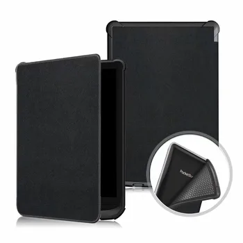Чехол-книжка с откидной крышкой для PocketBook 606 (Basic 4) 6 