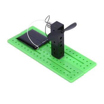 Эксперимент с солнечными батареями, творческая развивающая игрушка для сборки солнечных батарей своими руками Изображение