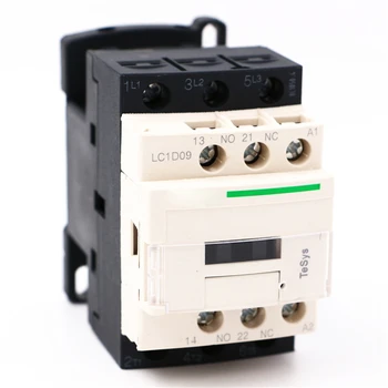 Электрический магнитный контактор переменного тока LC1D09E7 3P 3NO LC1-D09E7 9A Катушка переменного тока 48 В Изображение
