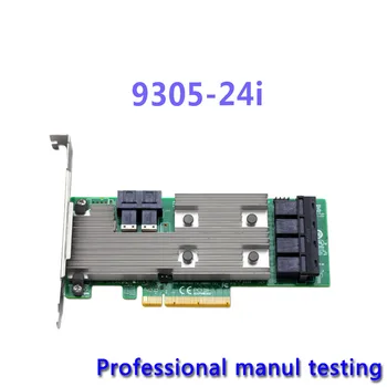 для платы логического контроллера IT Mode 9305-24i 24-портовый SAS 12 ГБ/сек. PCI-E 3.0 Хорошо протестирован перед отправкой Изображение